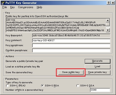 PuttyKeyGen04_1