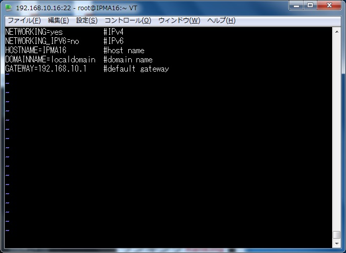 centos7-sysconfig-network-setting