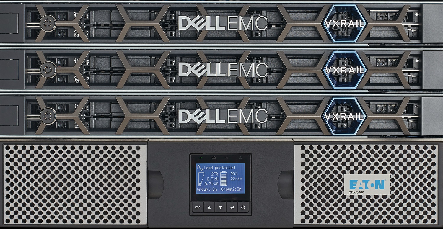 Dell VxRail Ready | 無停電電源装置(UPS) | イートン